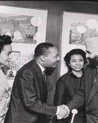 Martin Luther King Jr. at the IWA Southall